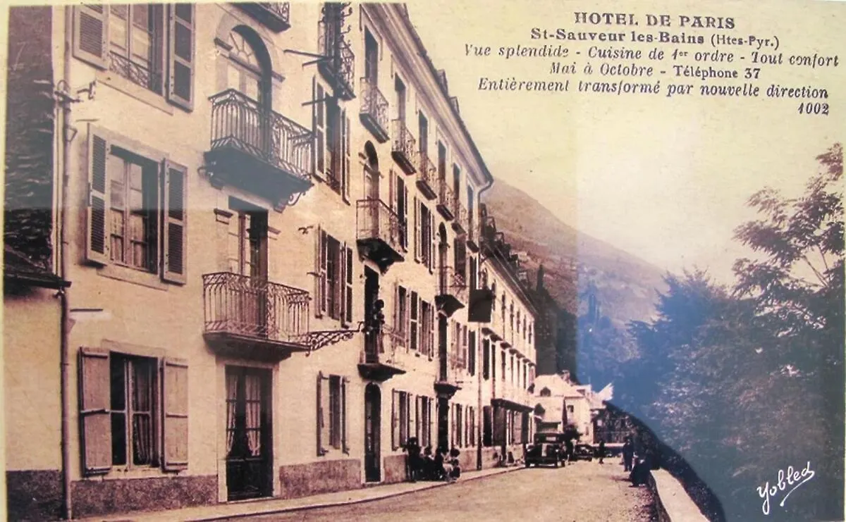 Apartmán T3-2 Ch, Luz Evasion Luz-Saint-Sauveur