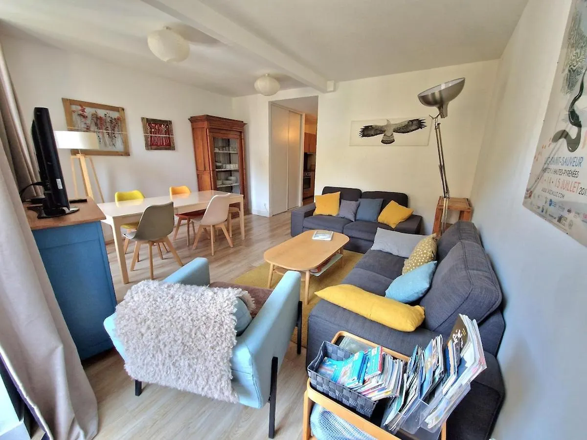 Apartmán T3-2 Ch, Luz Evasion Luz-Saint-Sauveur